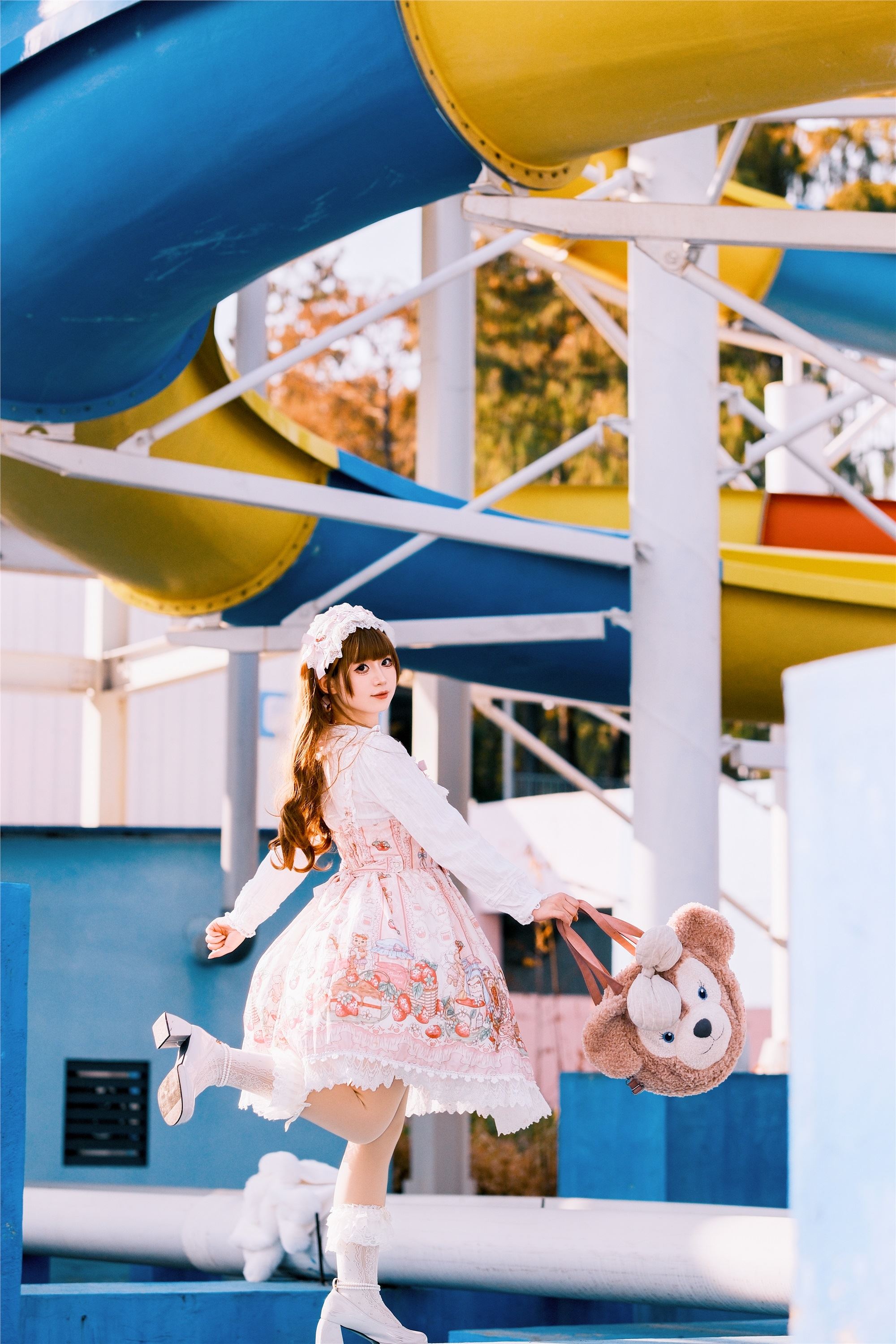 YITUYU艺图语 2025.02.07 洛丽塔少女 夏夏